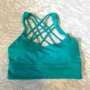 Maldives Green Free to Be Sports Bra